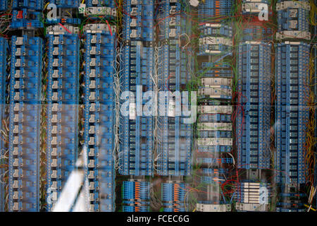 Foto des Z3 von Konrad Zuse - Deutsches Technikmuseum, Berlin-Kreuzberg. Banque D'Images