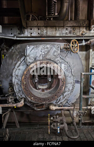 Muskegon, Michigan - Les consommateurs de l'énergie du B.C. Cobb centrale au charbon. L'usine devrait fermer au printemps 2016. Banque D'Images