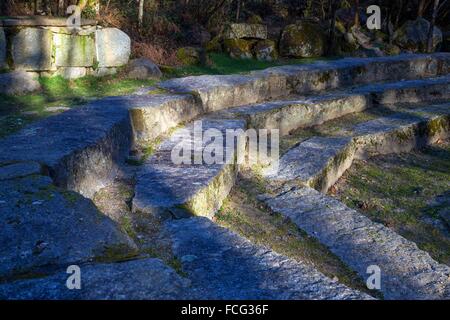 La PROVINCE DU BERRY, GEORGE SAND, la Vallée Noire Banque D'Images