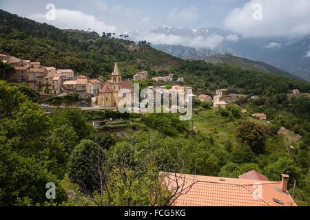 ILLUSTRATION DE Haute-corse (2B), FRANCE Banque D'Images