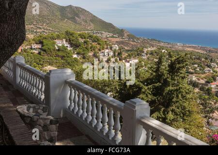 ILLUSTRATION DE L'ANDALOUSIE, COSTA DEL SOL, au sud de l'Espagne, Europe Banque D'Images