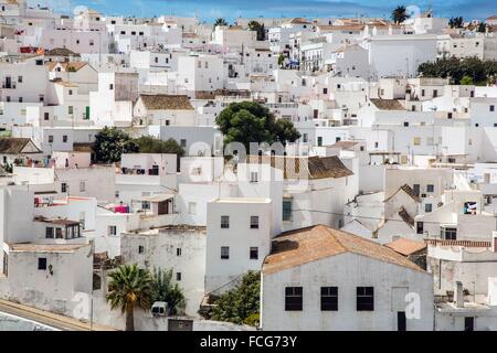 ILLUSTRATION DE L'ANDALOUSIE, COSTA DEL SOL, au sud de l'Espagne, Europe Banque D'Images