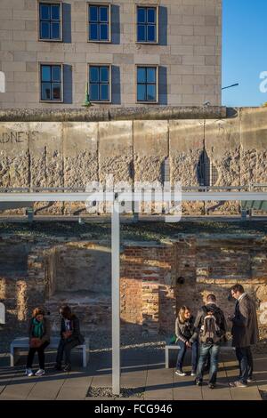 ILLUSTRATION DE LA VILLE DE BERLIN, ALLEMAGNE Banque D'Images