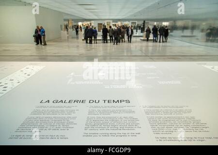 Musée du Louvre-Lens, lentille, (62), NORD-PAS-DE-CALAISS Banque D'Images