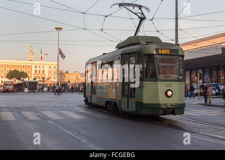 ILLUSTRATION DE LA VILLE DE ROME, ITALIE, EUROPE Banque D'Images