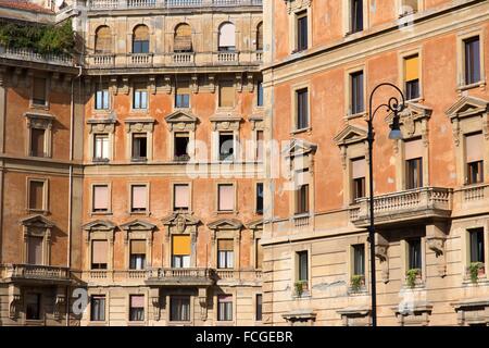 ILLUSTRATION DE LA VILLE DE ROME, ITALIE, EUROPE Banque D'Images