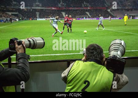 Le stade Allianz RIVIERA, NICE, (06), ALPES-MARITIMES, PACA, France Banque D'Images