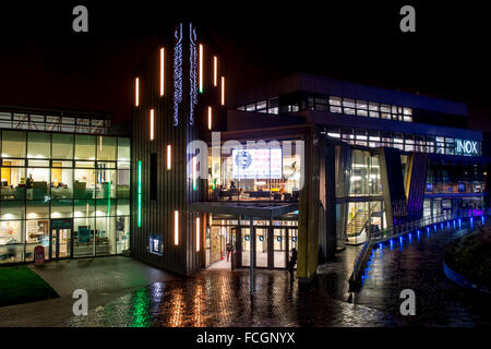 Le bâtiment de l'Union des étudiants de l'Université de Sheffield sur la rive ouest de la ville de Sheffield South Yorkshire Banque D'Images