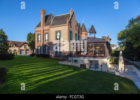 HOSTELLERIE DU CLOS, Verneuil sur Avre, Eure, Haute-normandie, FRANCE Banque D'Images