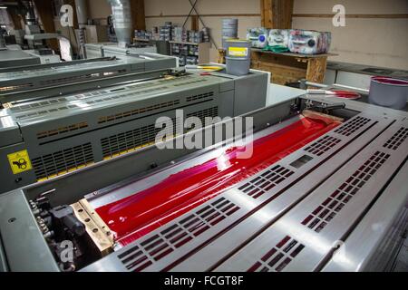 L'imprimante, (28) EURE ET LOIR, centre, FRANCE Banque D'Images