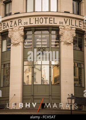 ILLUSTRATION DE LA VILLE DE PARIS (75), ILE-DE-FRANCE, FRANCE Banque D'Images