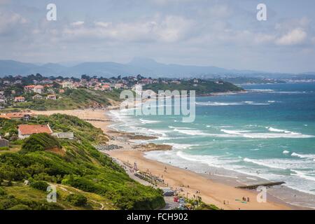 Pays basque, ILLUSTRATION (64) PYRENEES-ATLANTIQUES, Aquitaine, France Banque D'Images