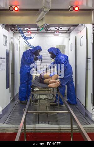 Les SERVICES D'URGENCE MINISTÈRE DE L'AGEN, (47) Lot-et-Garonne, France Banque D'Images