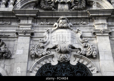 Eglise de la miséricorde dans Porto Banque D'Images