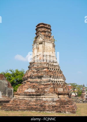 Wat Phra Sri Rattana Mahathat Lopburi - Thaïlande Banque D'Images