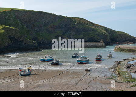 Issac Port Cornwall Banque D'Images