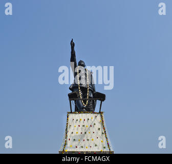 Kolkata, Inde. 23 Jan, 2016. 120e anniversaire de la naissance de Netaji Subhas Chandra Bose a célébré à Kolkata. Credit : Tanmoy Bhaduri/Pacific Press/Alamy Live News Banque D'Images