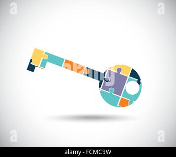 Vector illustration des principaux Illustration de Vecteur