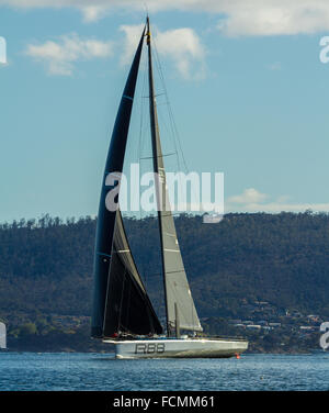 2015 Rolex Sydney to Hobart Yacht Race Banque D'Images