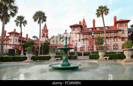 Flagler College, Saint Augustine, Floride, USA Banque D'Images
