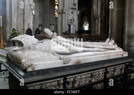 La cathédrale de Winchester Winchester hampshire angleterre Banque D'Images