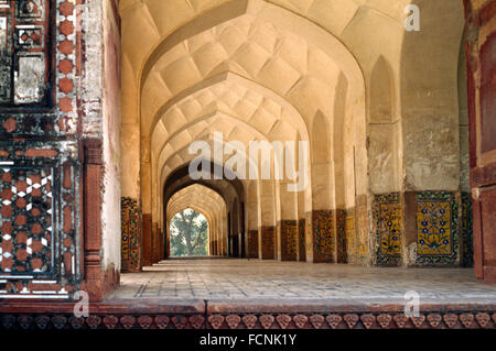 Lahore Pakistan Jahangir's Tomb Banque D'Images
