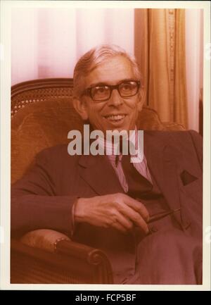 1979 - François de Laboulaye ambassadeur français aux États-Unis © Keystone Photos USA/ZUMAPRESS.com/Alamy Live News Banque D'Images