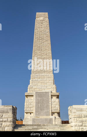 Mémorial de bataille de Gallipoli en Turquie Helles Banque D'Images