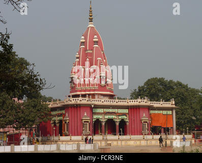 Temple déesse hindoue dans Darbhanga, Inde Banque D'Images