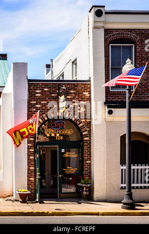 Deli-Icious Gourmet Deli, 128 North Main Street, Culpeper, Virginie Banque D'Images