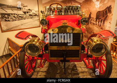 Maxwell antique car dans le Nevada State Museum, Carson City Banque D'Images