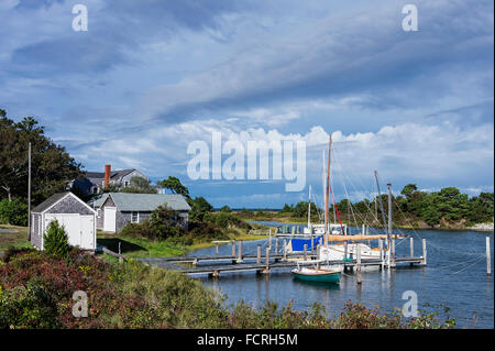 Hearthaven, Oak Bluffs, Martha's Vineyard, Massachusetts, USA Banque D'Images