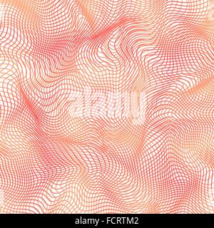 Vecteur rose lignes courbes abstract background Illustration de Vecteur