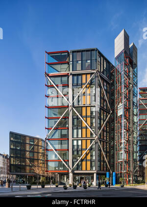 Neo Bankside Apartments conçu par Rogers Stirk Harbour  + Partners et sélectionné pour le prix Stirling d'Architecture RIBA Banque D'Images