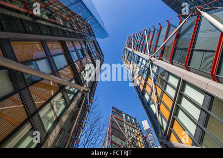 Neo Bankside Apartments conçu par Rogers Stirk Harbour  + Partners et sélectionné pour le prix Stirling d'Architecture RIBA Banque D'Images