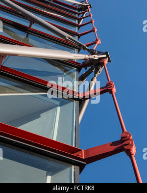 Neo Bankside Apartments conçu par Rogers Stirk Harbour  + Partners et sélectionné pour le prix Stirling d'Architecture RIBA Banque D'Images