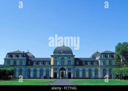 DEU, Allemagne, Bonn, le château de Poppelsdorf. DEU, Deutschland, Bonn, Das Schloss Poppelsdorf. Banque D'Images