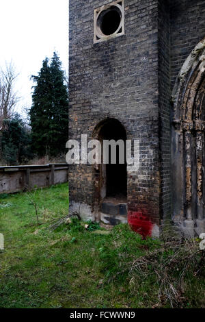 Abney Park Cemetery Banque D'Images