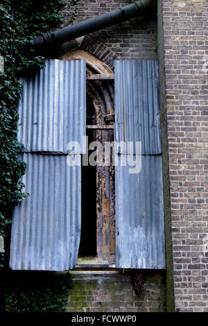 Abney Park Cemetery Banque D'Images