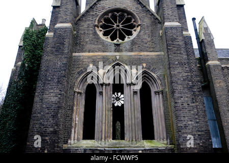 Abney Park Cemetery Banque D'Images