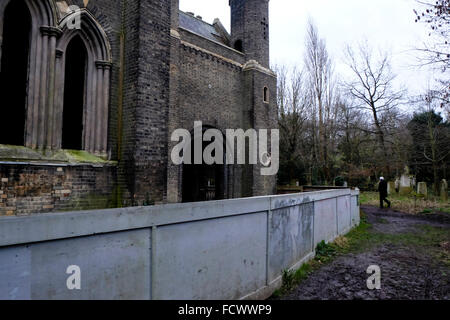 Abney Park Cemetery Banque D'Images