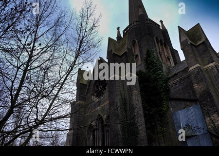 Abney Park Cemetery Banque D'Images