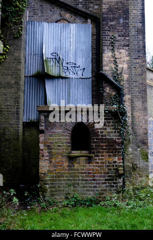 Abney Park Cemetery Banque D'Images