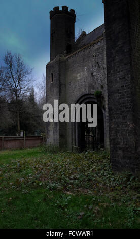 Abney Park Cemetery Banque D'Images