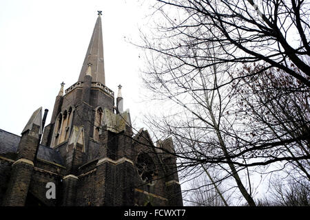 Abney Park Cemetery Banque D'Images