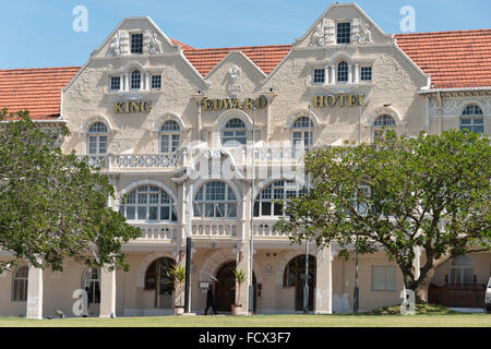 King Edward Hotel, historique de la réserve Donkin, Port Elizabeth, Nelson Mandela Bay, municipalité Province orientale du Cap, Afrique du Sud Banque D'Images