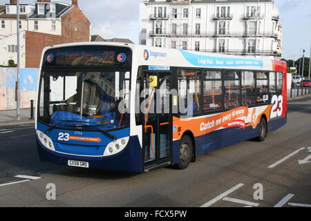 ALEXANDER DENNIS ENVIRO ADL EXPLOITÉ PAR BUS STAGECOACH Banque D'Images