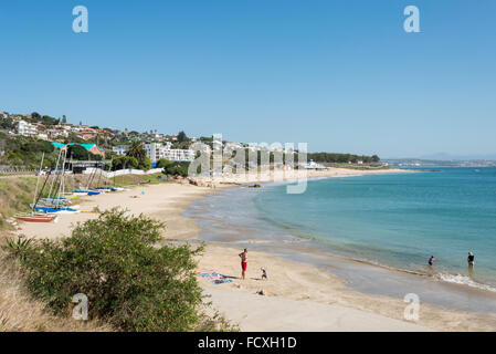 Santos Beach, Mossel Bay, Eden, municipalité de district de la province de Western Cape, Afrique du Sud Banque D'Images
