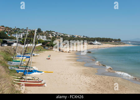 Santos Beach, Mossel Bay, Eden, municipalité de district de la province de Western Cape, Afrique du Sud Banque D'Images
