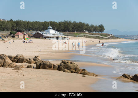 Santos Beach, Mossel Bay, Eden, municipalité de district de la province de Western Cape, Afrique du Sud Banque D'Images